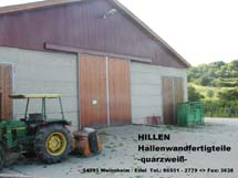 HILLEN Hallenwand-Fertigteile 
