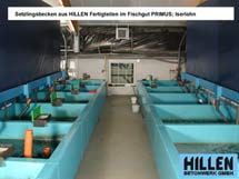 Setzlingsbecken aus HILLEN Fertigteilen