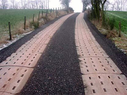 Spurplatten